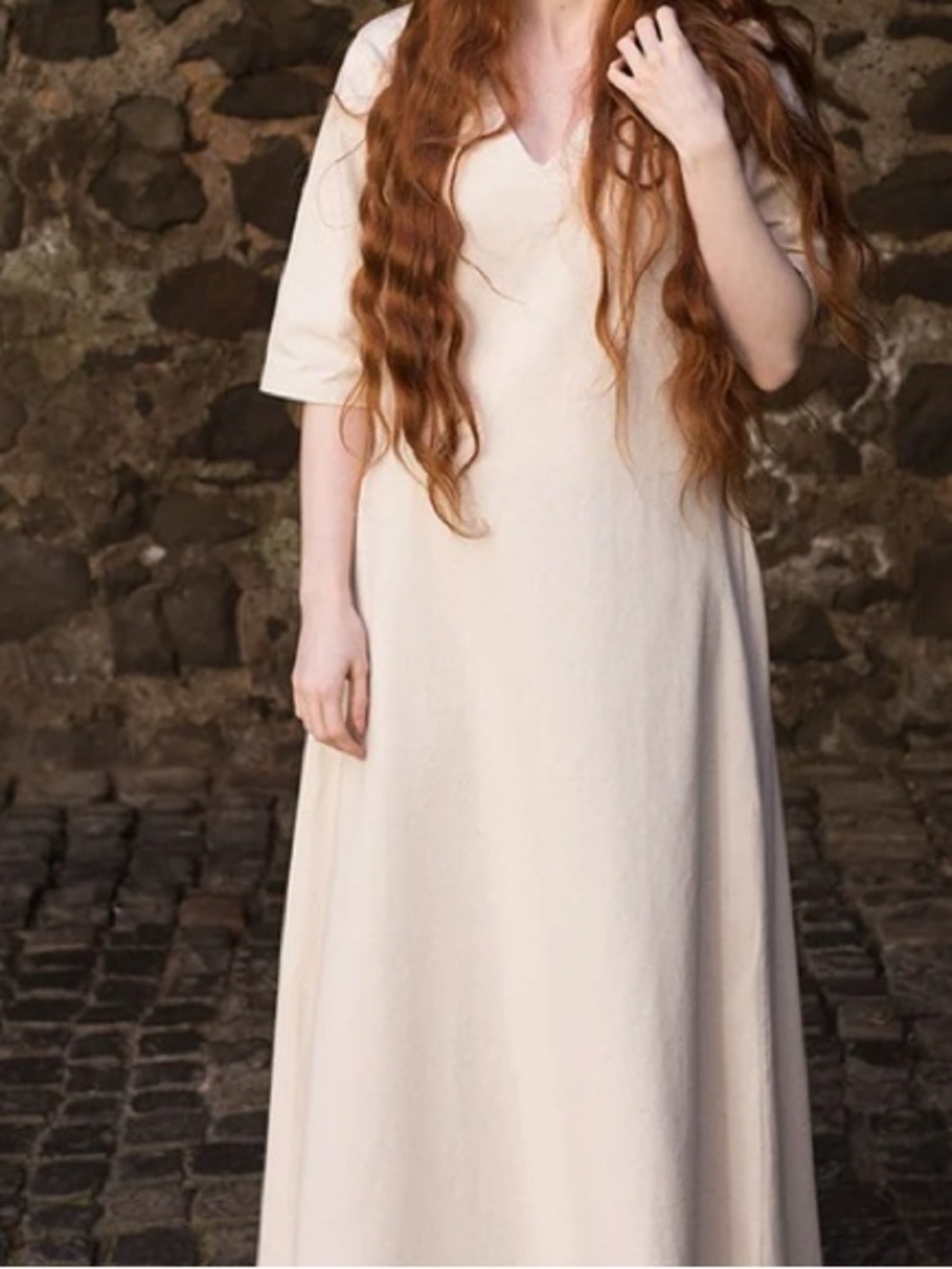 Viking Underdress Norse Burgschneider 2XL Cotton Medieval Renaissance Celtic